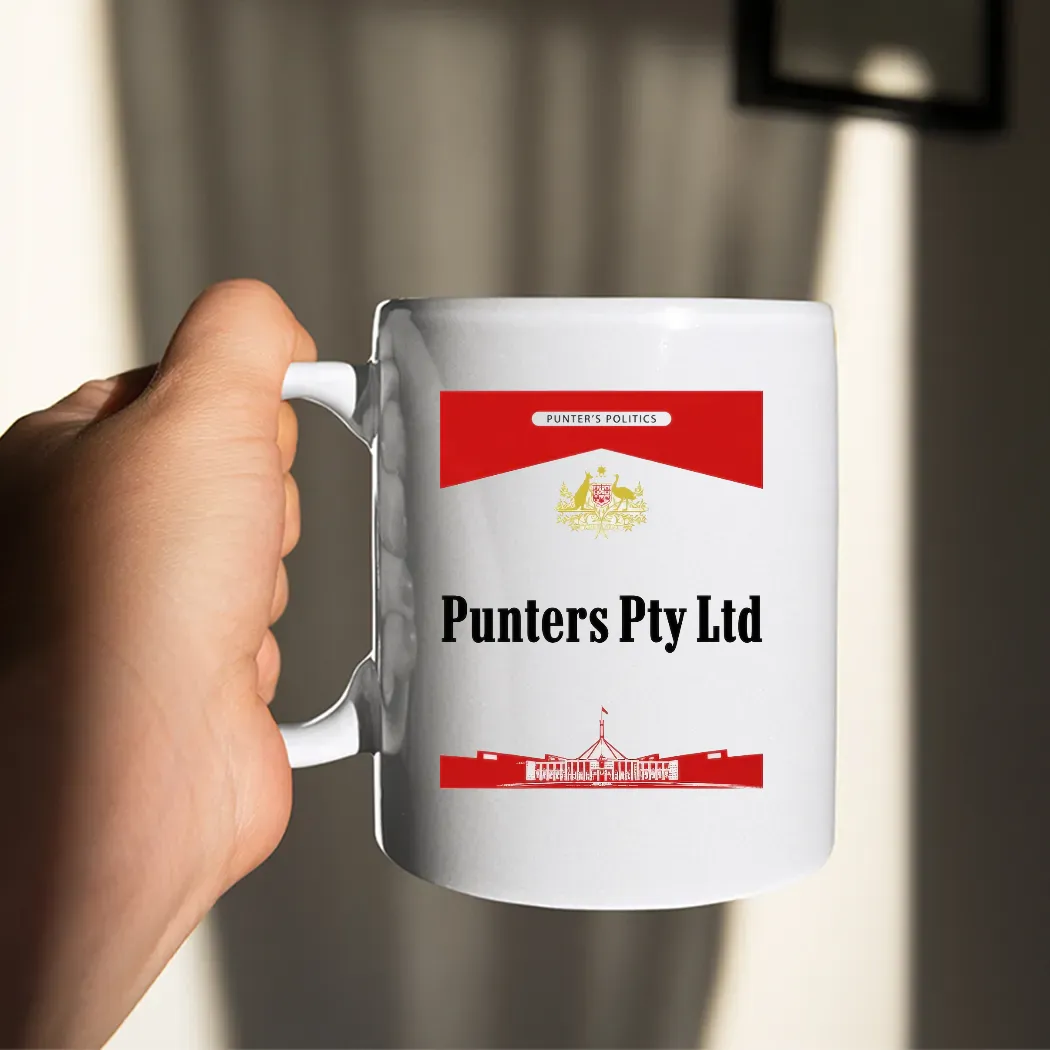 Punters Politics Punter s Lobbyist Uniform Marlboro T-Shirt 6 Punters Politics Punters Pty Ltd Marlboro T Shirt 6 Picturestees Customized Gifts