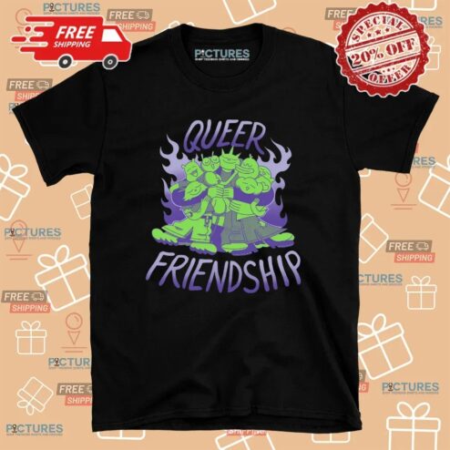 Queer Friendship Graphic T Shirt