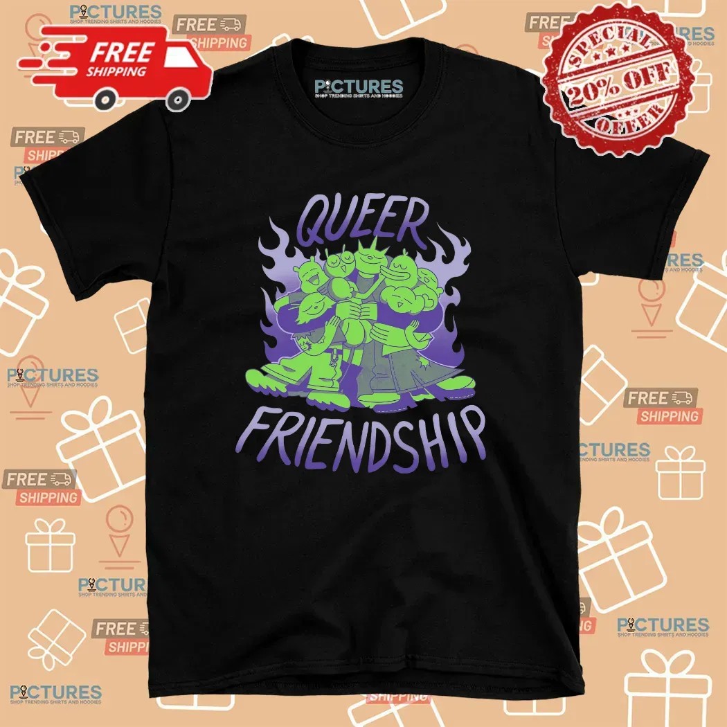 Queer Friendship Graphic T Shirt