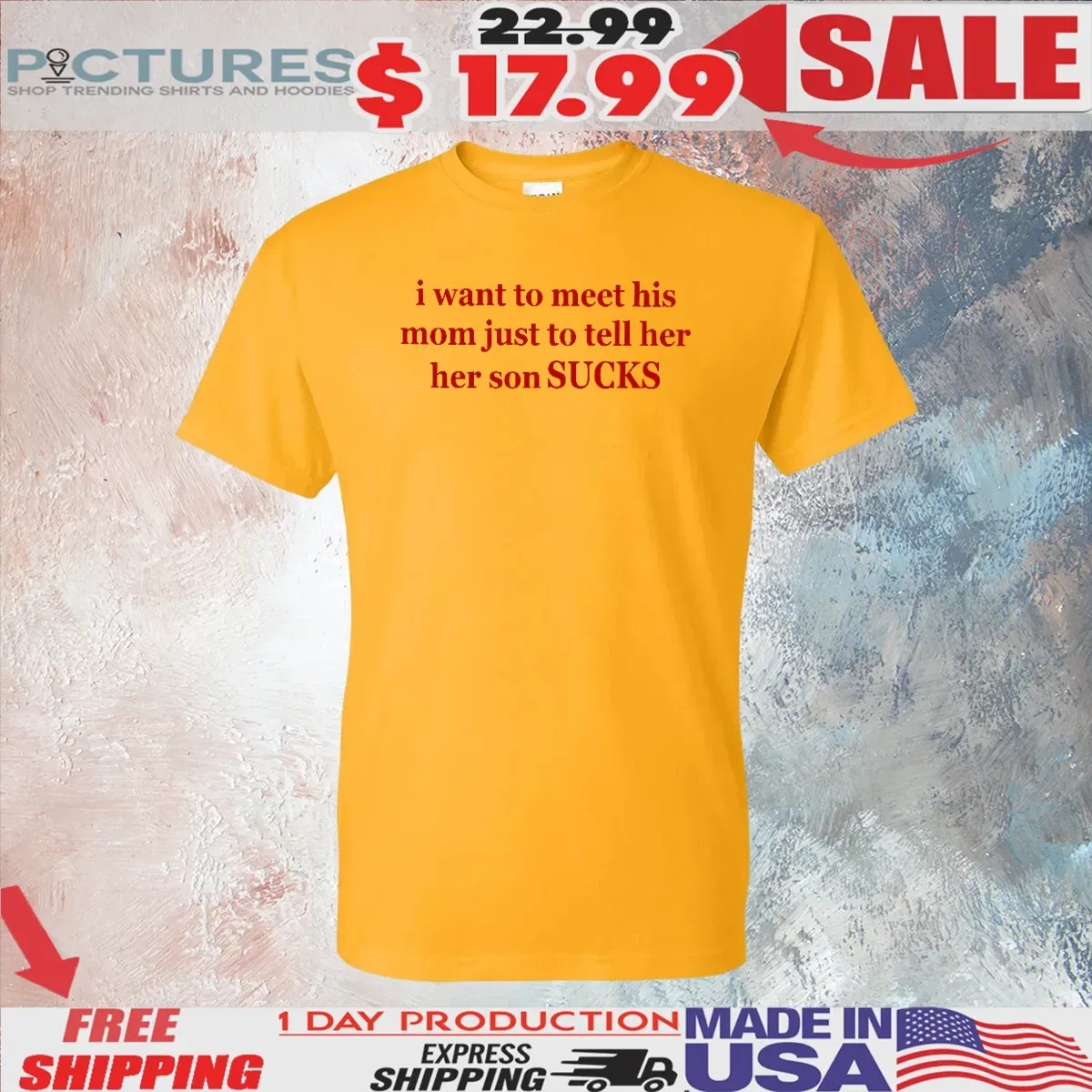 Rachel Zegler Wearing I Want To Meet His Mom Just To Tell Her Her Son Sucks T Shirt