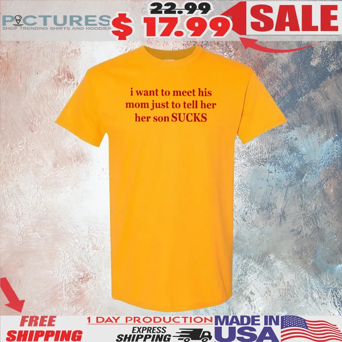Rachel Zegler Wearing I Want To Meet His Mom Just To Tell Her Her Son Sucks T Shirt
