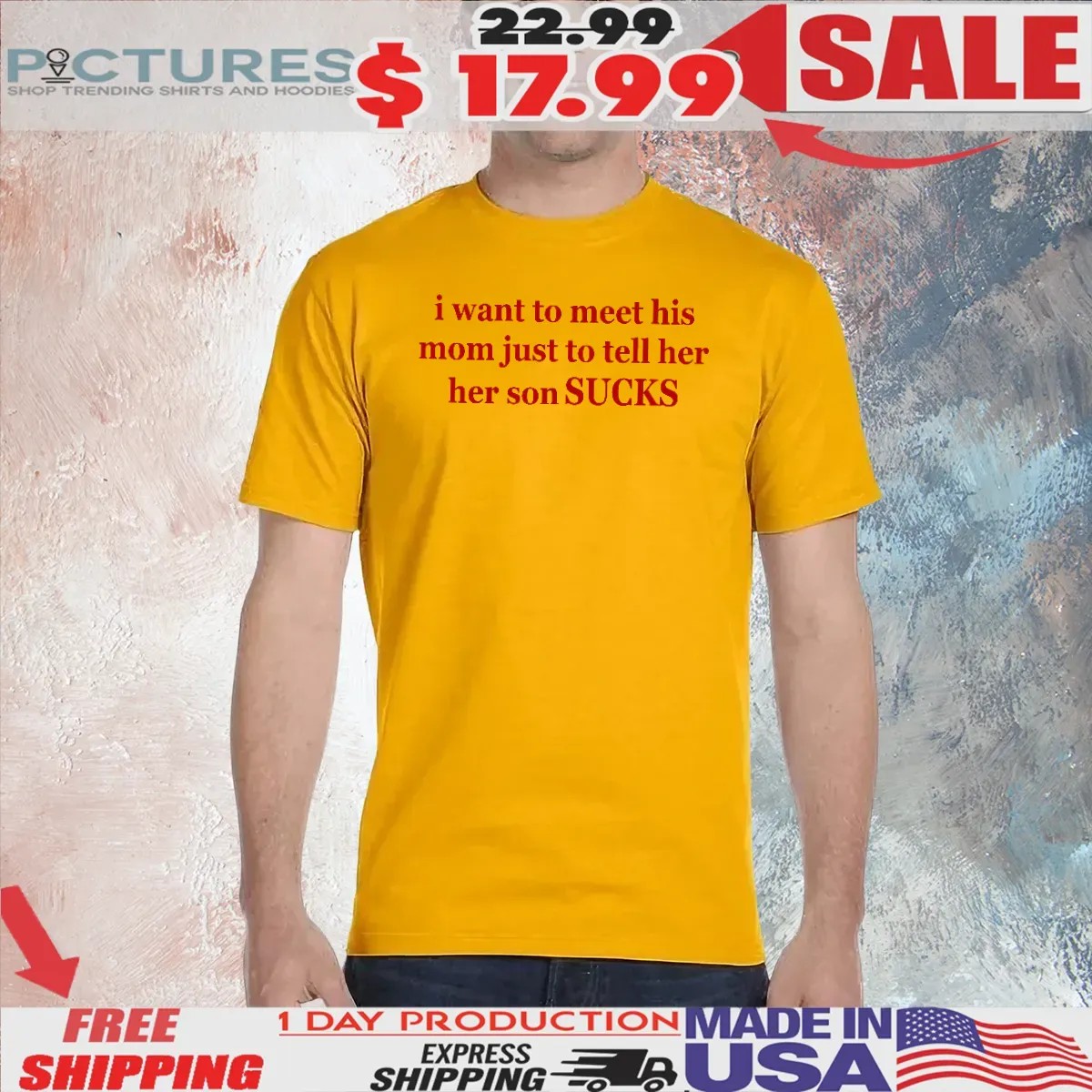 Rachel Zegler Wearing I Want To Meet His Mom Just To Tell Her Her Son Sucks T Shirt