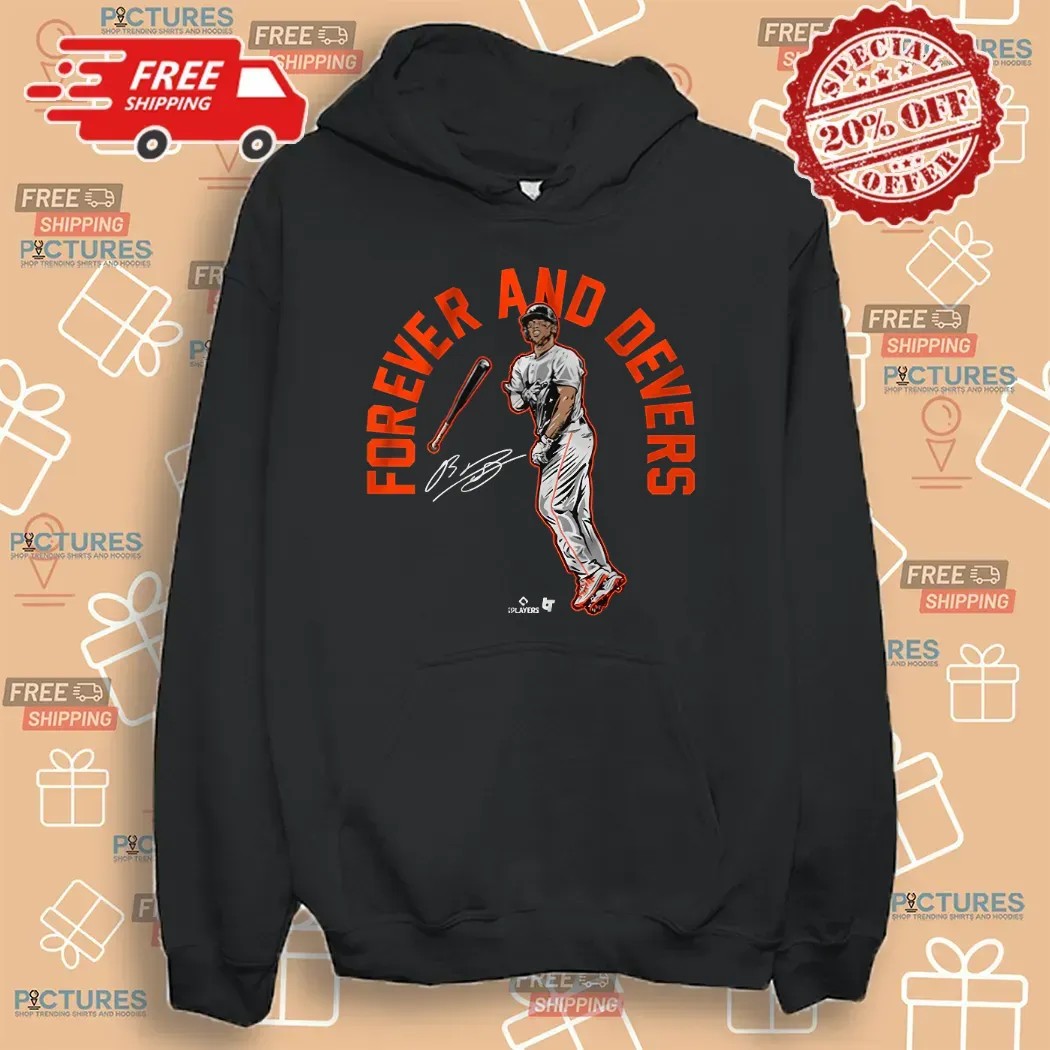 Rafael Devers Forever and Devers San Francisco Signature T Shirt
