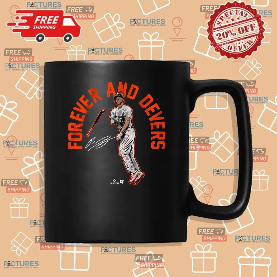 Rafael Devers Forever and Devers San Francisco Signature T Shirt
