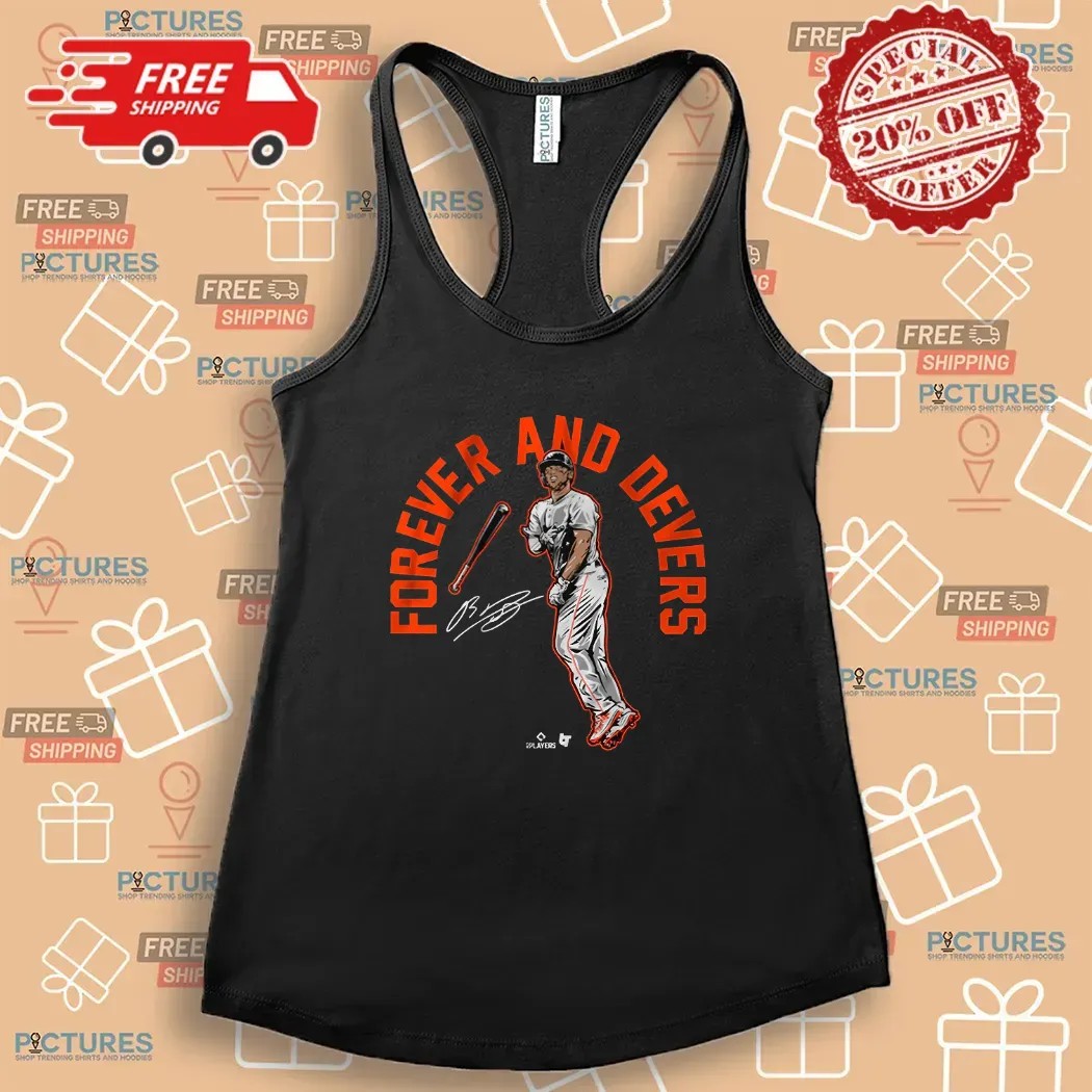 Rafael Devers Forever and Devers San Francisco Signature T Shirt