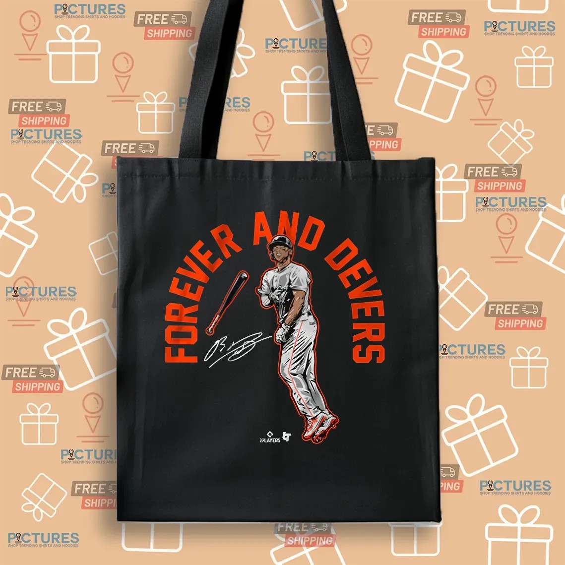 Rafael Devers Forever and Devers San Francisco Signature T Shirt