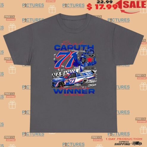 Rajah Caruth 71 NCTS Nashville Winner 2025 T Shirt