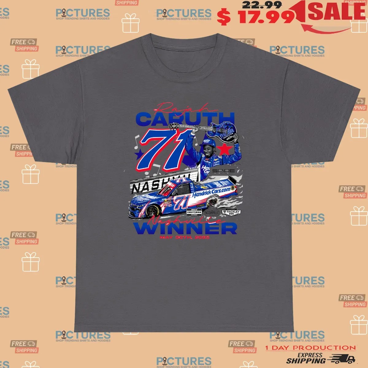 Rajah Caruth 71 NCTS Nashville Winner 2025 T Shirt