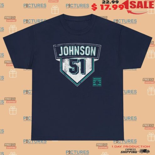 Randy Johnson 51 Mariners T Shirt