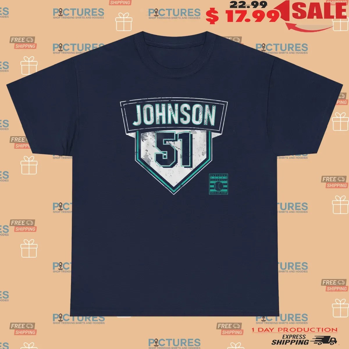 Randy Johnson 51 Mariners T Shirt