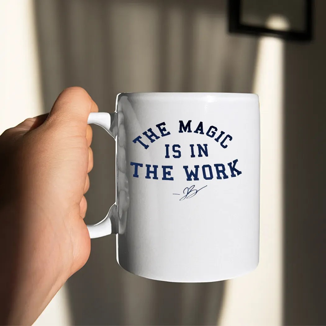 Rick Brunson The Magic Is In The Work Signature T Shirt