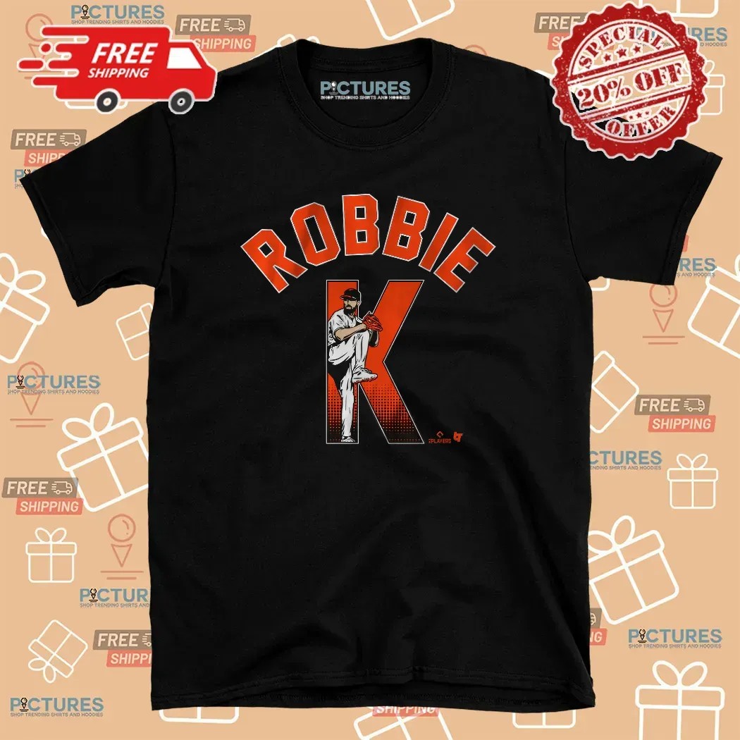 Robbie Ray Robbie K San Francisco Giants T Shirt