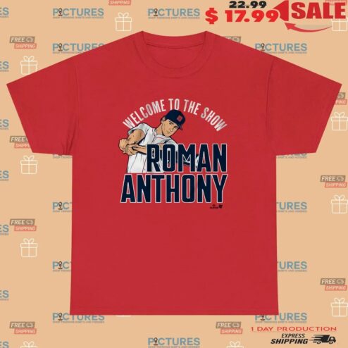 Roman Anthony Welcome to The Show T Shirt