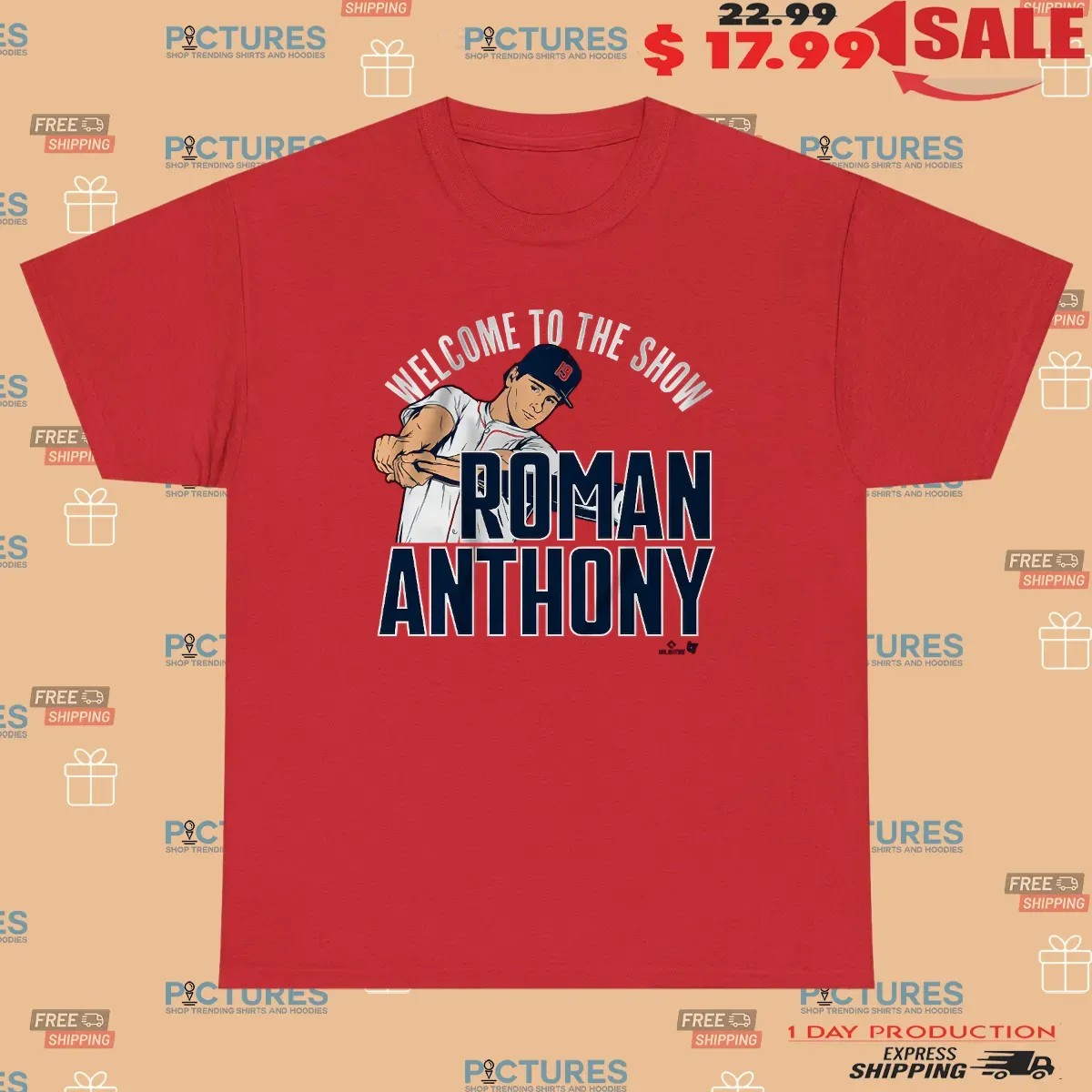 Roman Anthony Welcome to The Show T Shirt