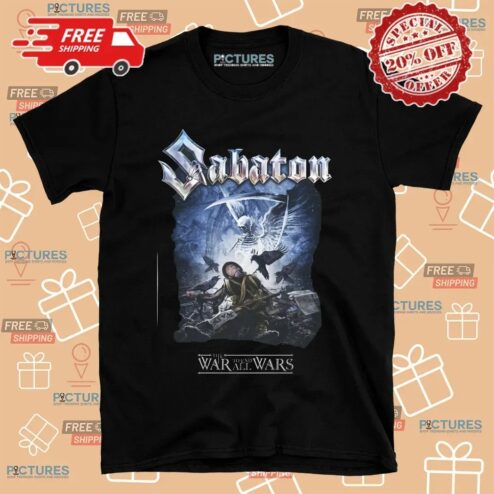 Sabaton The War To End All Wars Grahic T Shirt