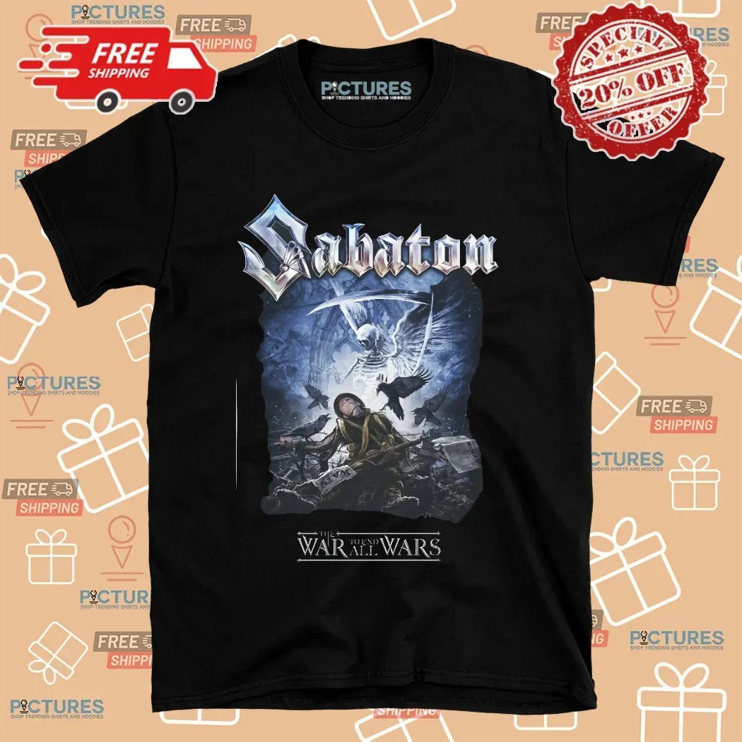 Sabaton The War To End All Wars Grahic T Shirt