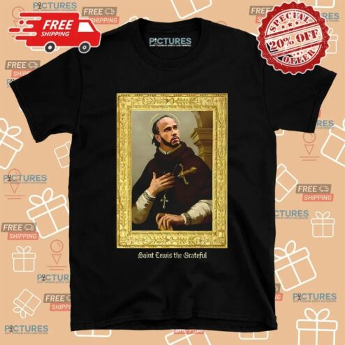 Saint Lewis The Grateful Meme T Shirt