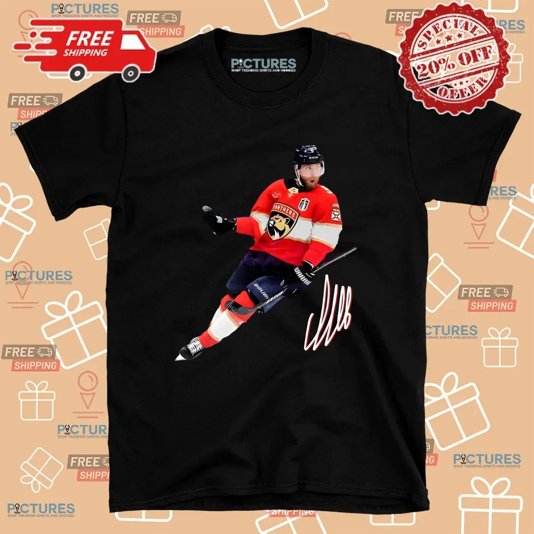 Sam Bennett Florida Panthers Hockey Signature T Shirt