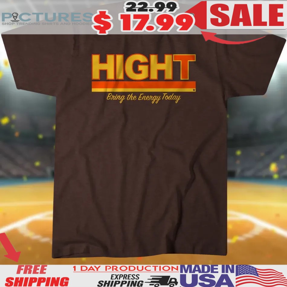 San Diego Baseball High T Bring The Energy Today T Shirt