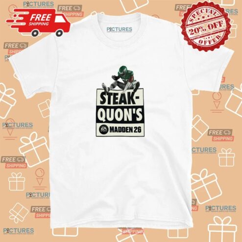 Saquon Barkley Steakquon's Madden 26 T Shirt