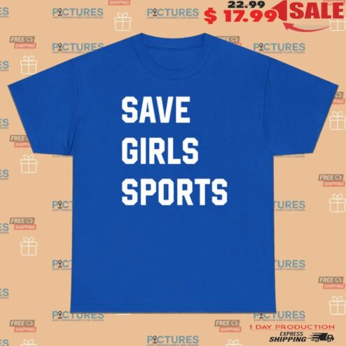 Save Girls Sports T Shirt