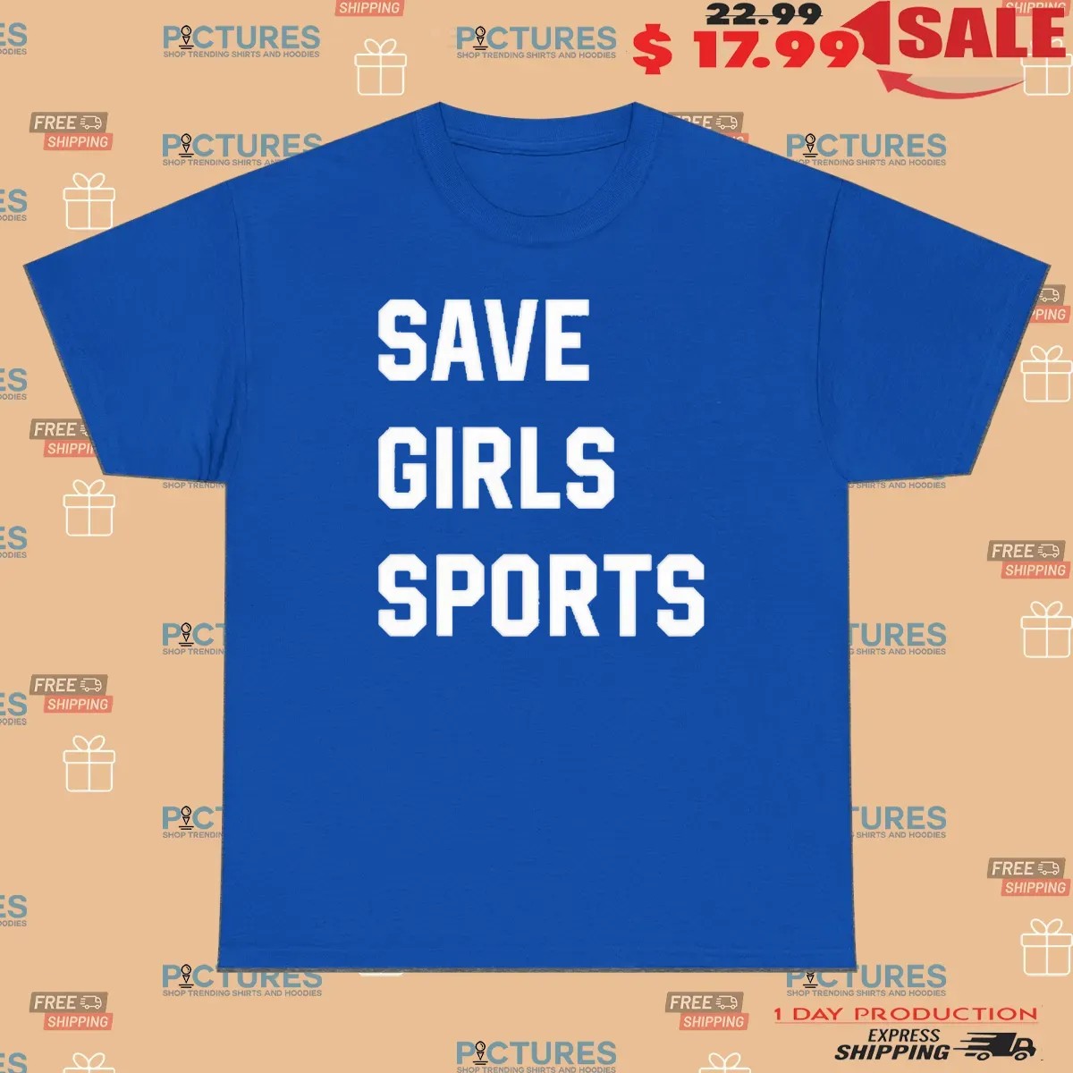 Save Girls Sports T Shirt