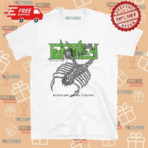 Scorpion Becoming What You Hope To Destroy T Shirt