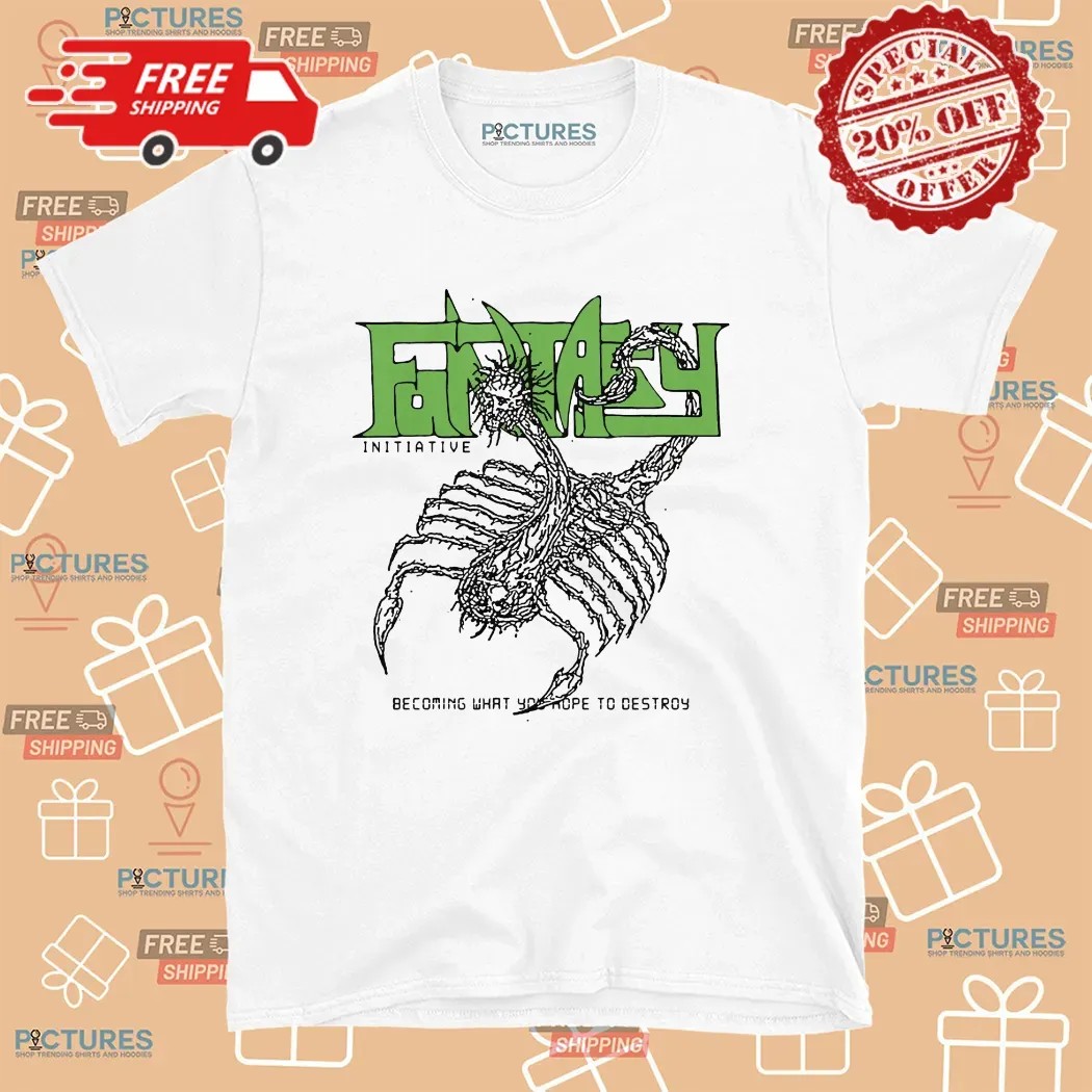 Scorpion Becoming What You Hope To Destroy T Shirt