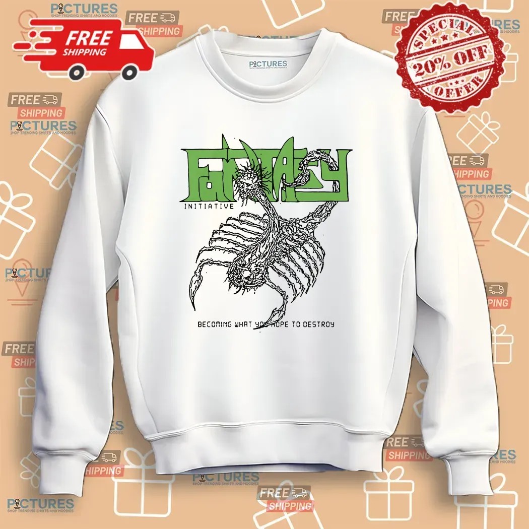 Scorpion Becoming What You Hope To Destroy T Shirt