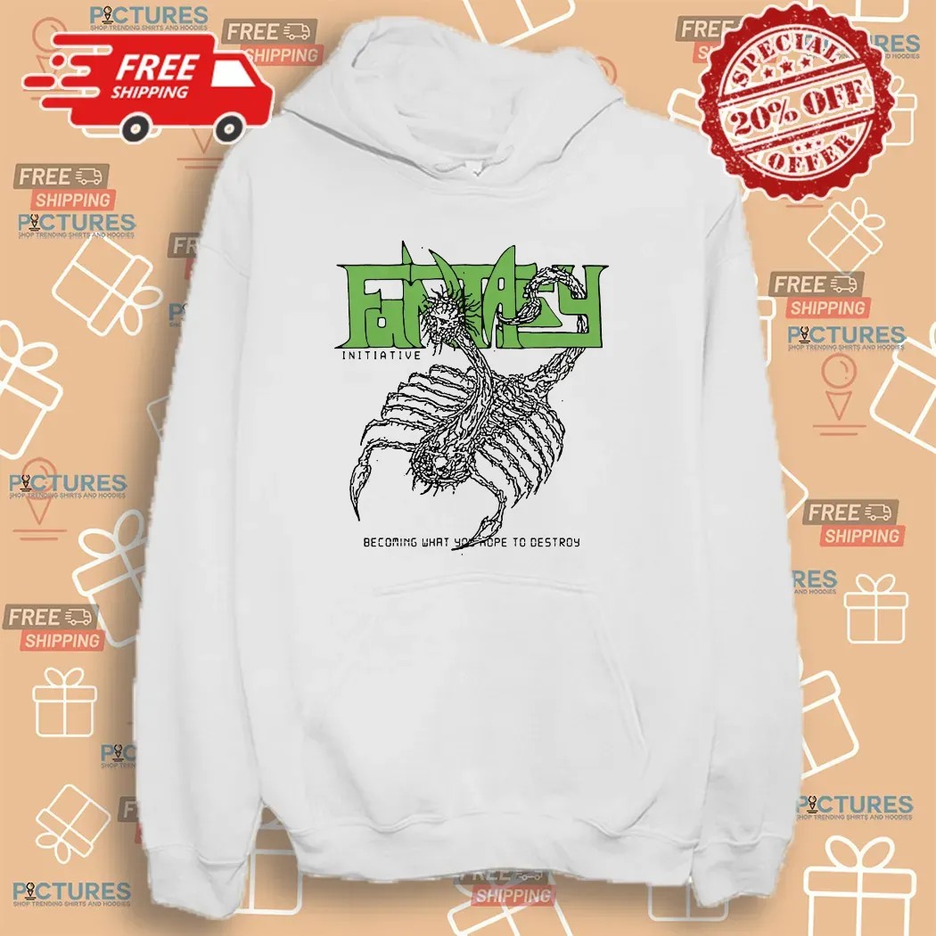 Scorpion Becoming What You Hope To Destroy T Shirt