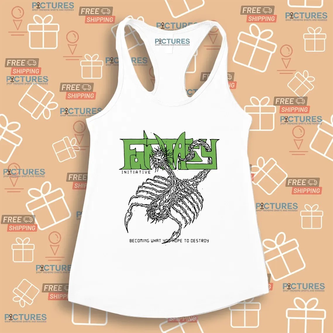 Scorpion Becoming What You Hope To Destroy T Shirt