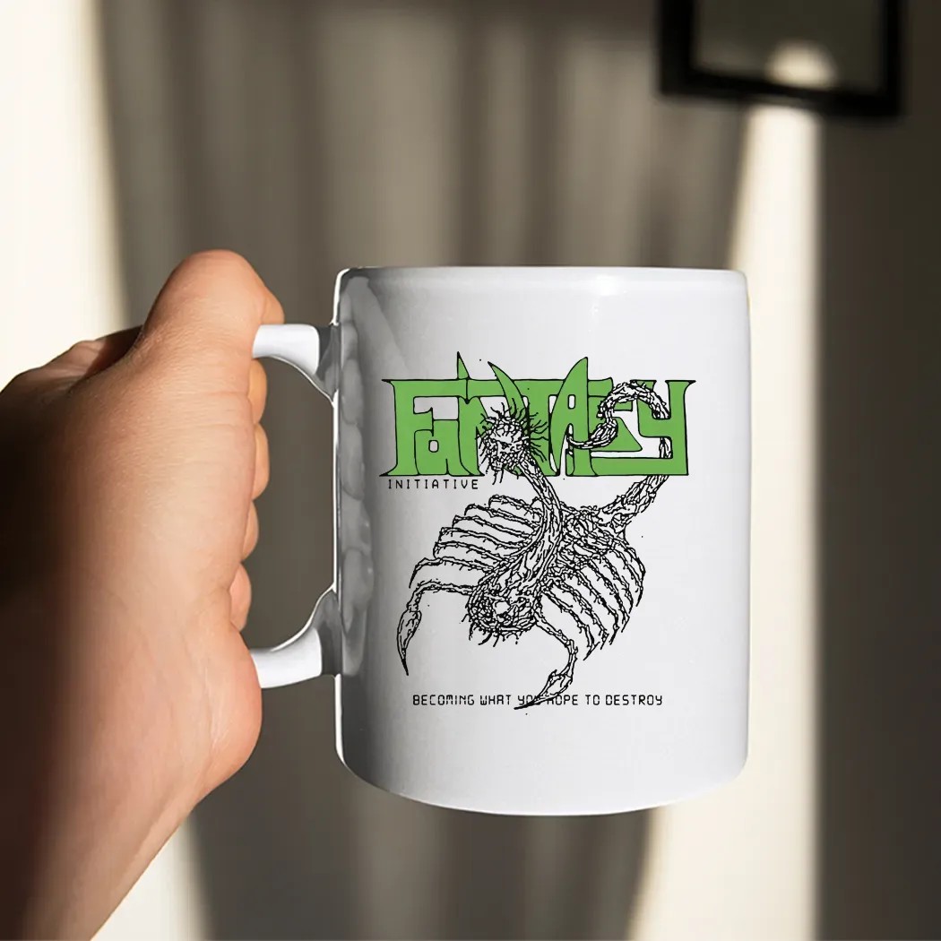 Scorpion Becoming What You Hope To Destroy T Shirt