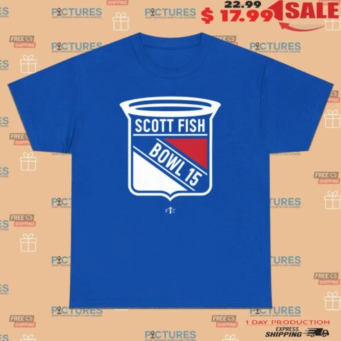 Scott Fish Bowl 15 One of the New York Ones T Shirt