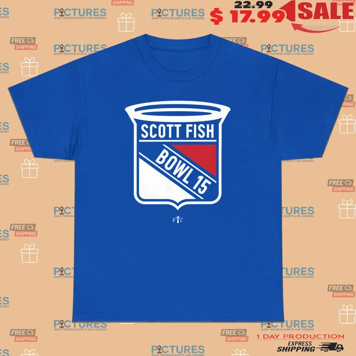 Scott Fish Bowl 15 One of the New York Ones T Shirt