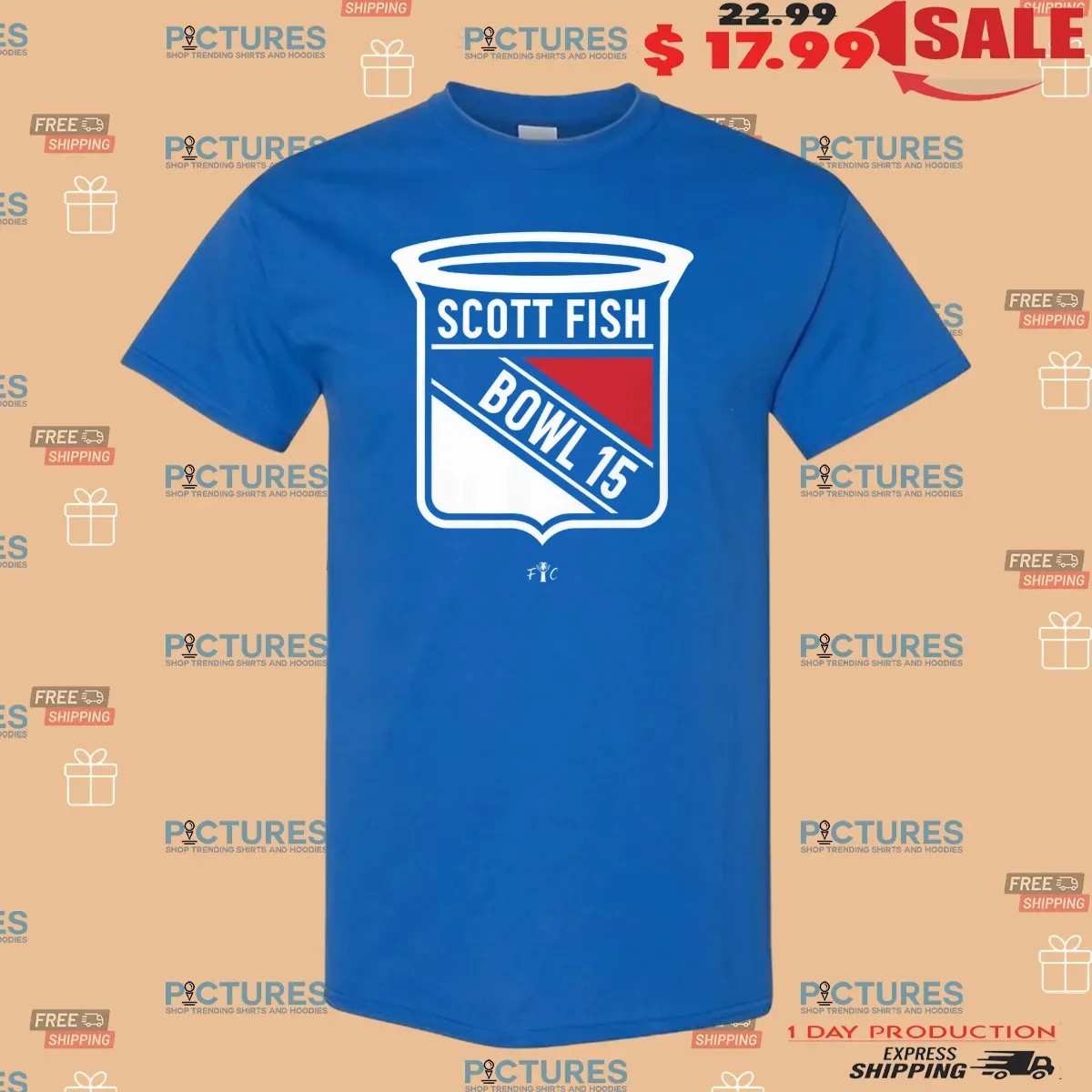 Scott Fish Bowl 15 One of the New York Ones T Shirt
