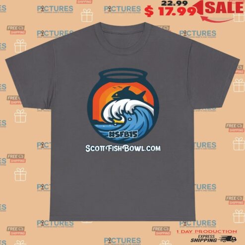 Scott Fish Bowl Vintage T Shirt