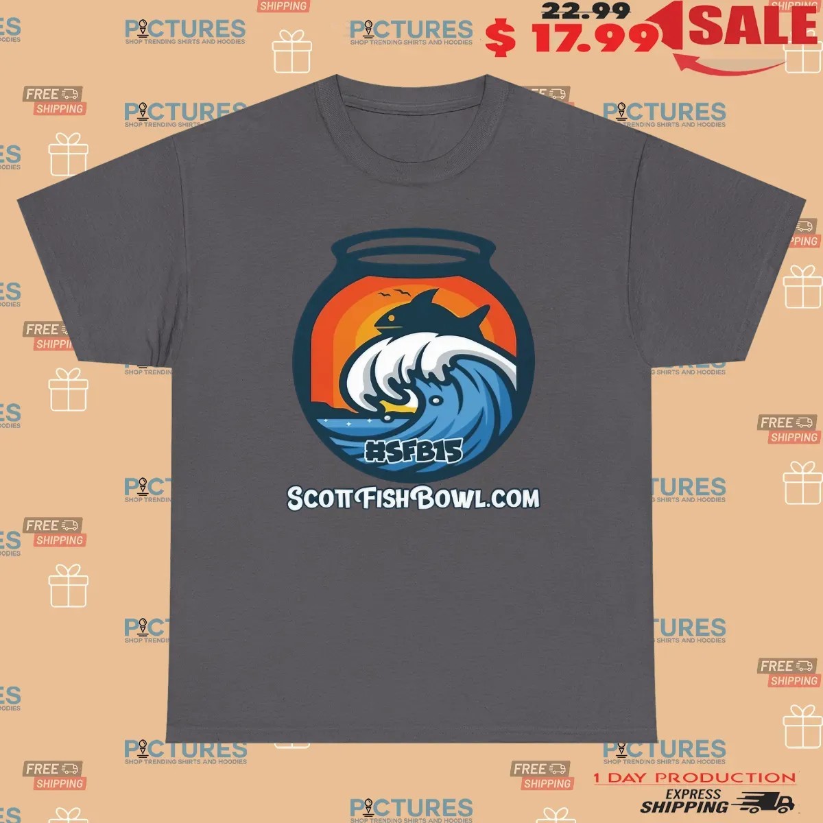 Scott Fish Bowl Vintage T Shirt