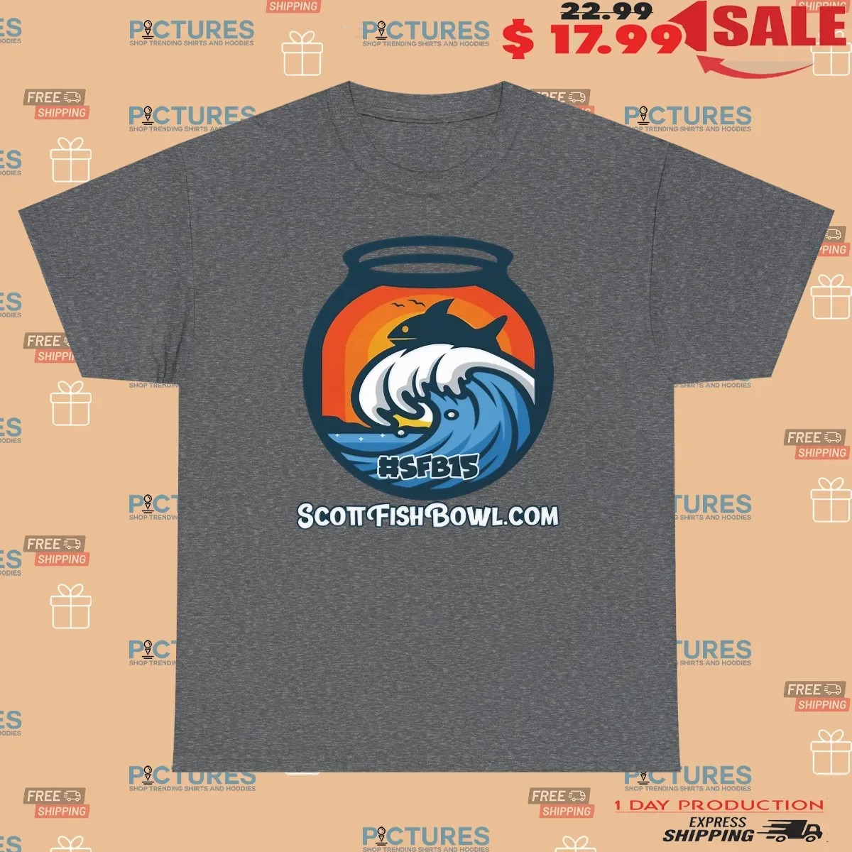Scott Fish Bowl Vintage T Shirt