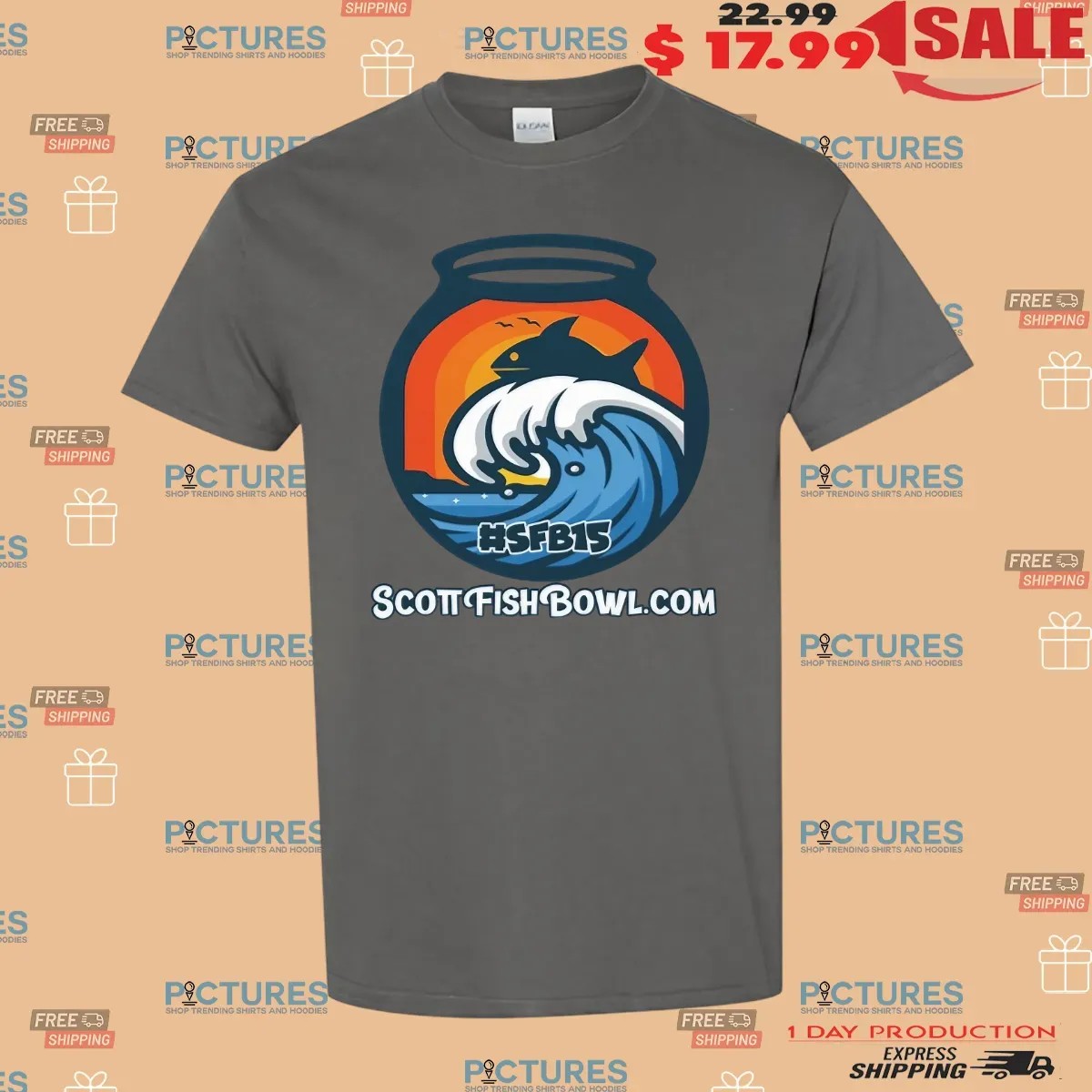 Scott Fish Bowl Vintage T Shirt