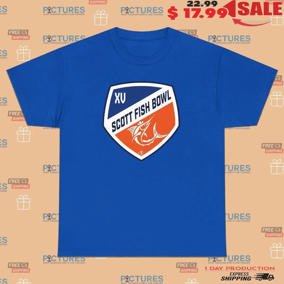 Scott Fish Bowl XV Bosch FC T Shirt
