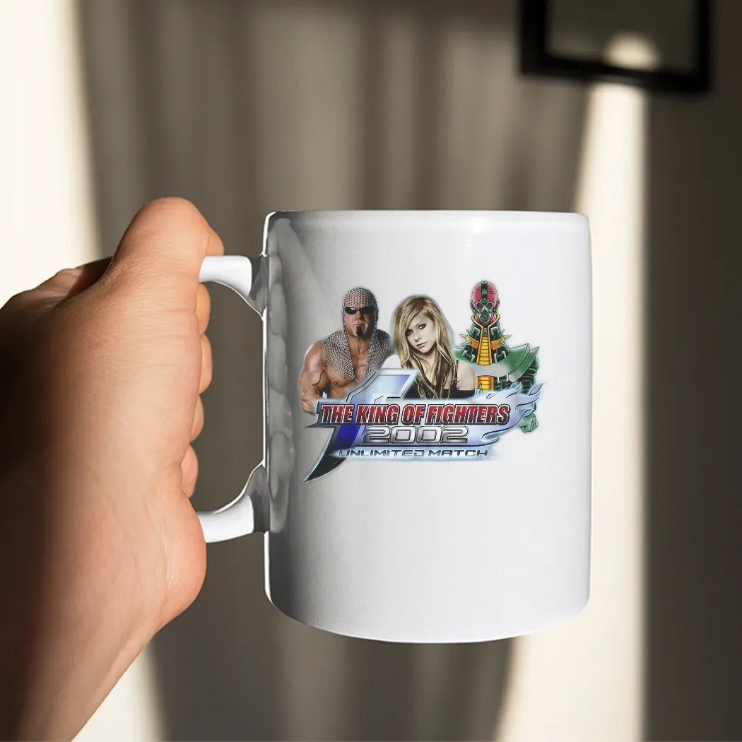 Scott Steiner Avril Lavigne Jinzo The King of Fighters 2002 Unlimited Match T Shirt