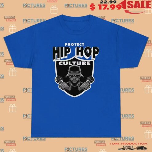 Scru Face Jean In Protect Hip Hop Culture T Shirt