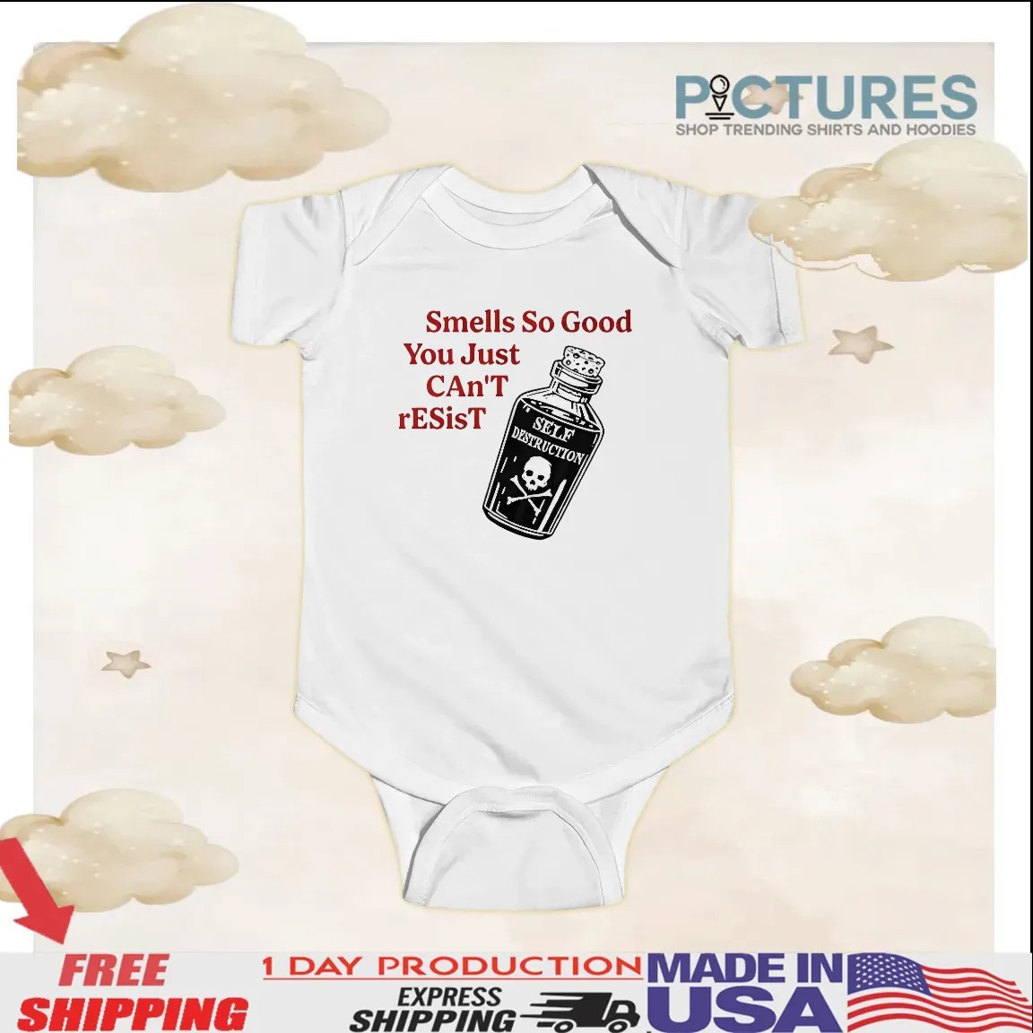Self Destruction Smells So Good You Just Can’t Resist T Shirt
