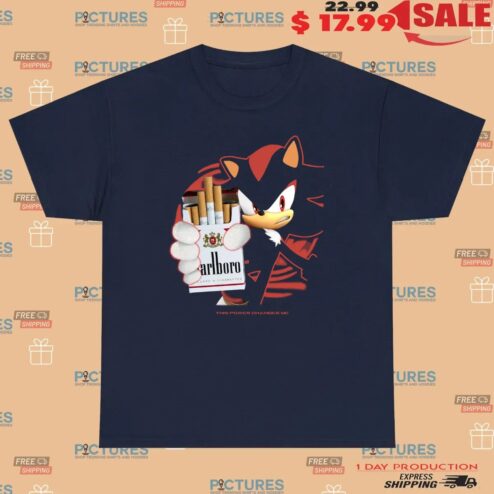 Shadow Marlboro Cigarette T Shirt