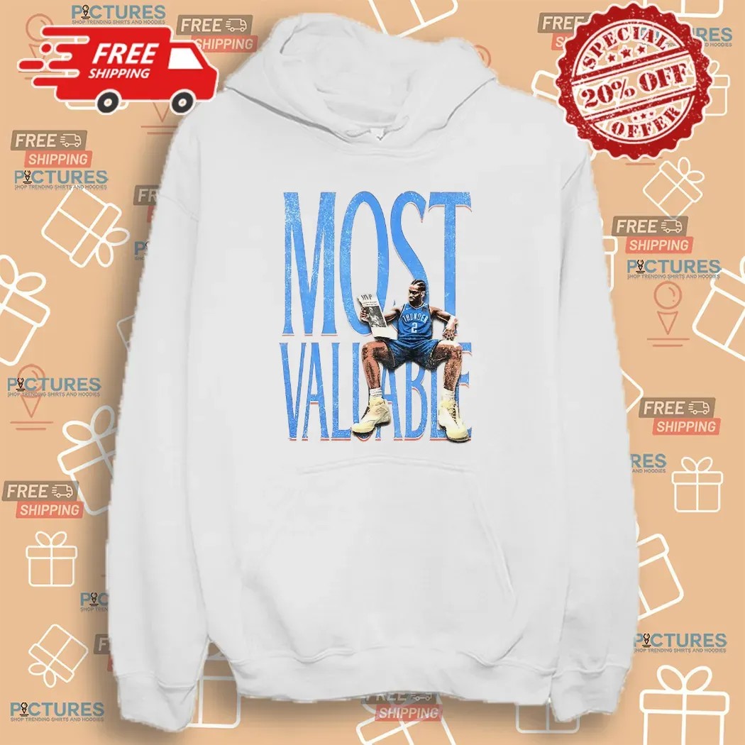 Shai Gilgeous-Alexander SGA Most Valuable OKC The 2025 NBA Finals MVP T Shirt