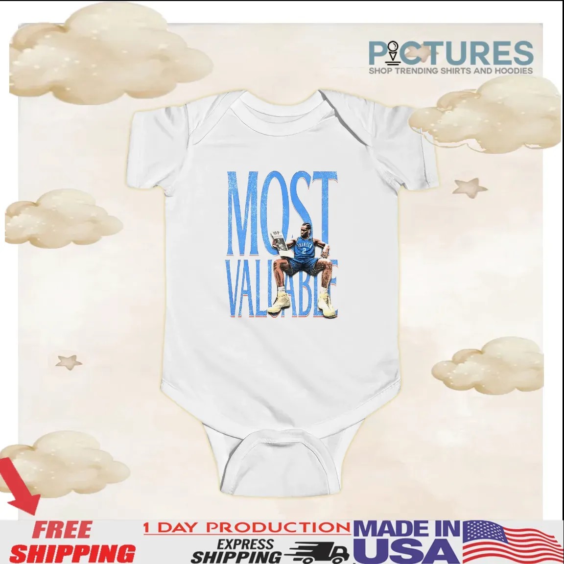 Shai Gilgeous-Alexander SGA Most Valuable OKC The 2025 NBA Finals MVP T Shirt