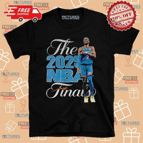 Shai Gilgeous-Alexander SGA OKC The 2025 NBA Finals MVP T Shirt