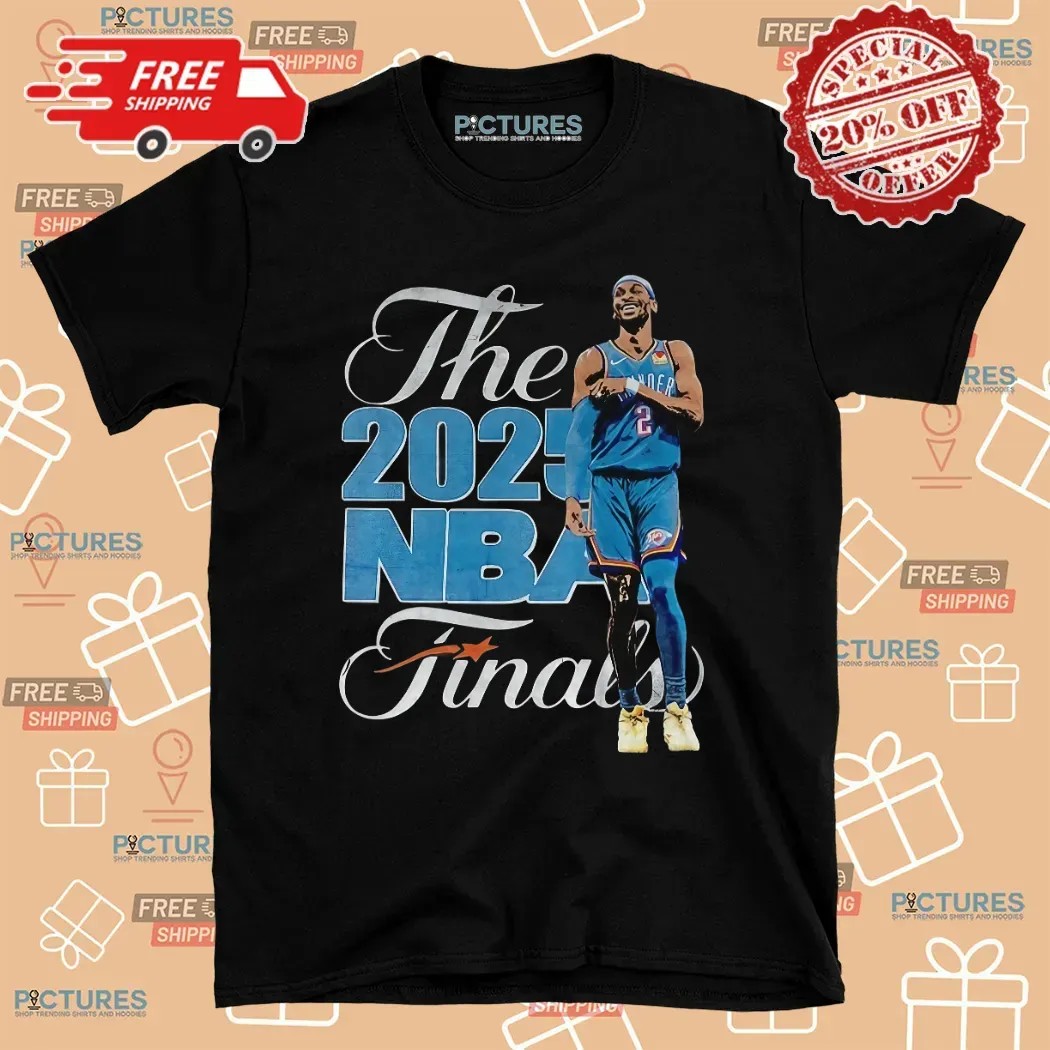 Shai Gilgeous-Alexander SGA OKC The 2025 NBA Finals MVP T Shirt