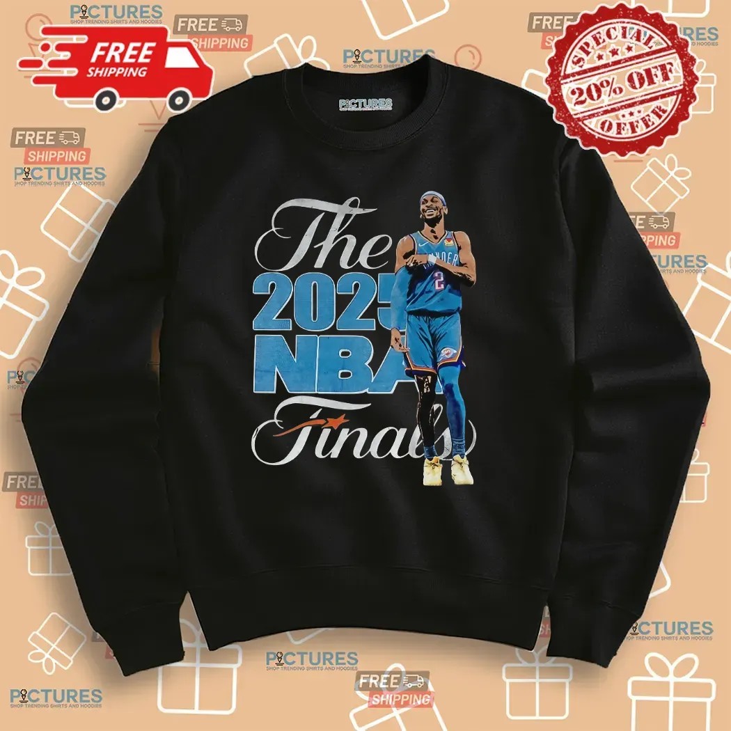 Shai Gilgeous-Alexander SGA OKC The 2025 NBA Finals MVP T Shirt