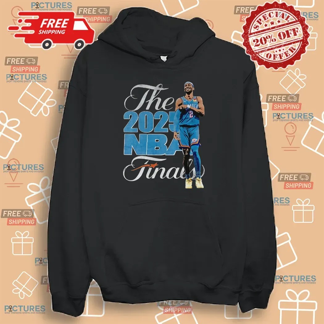 Shai Gilgeous-Alexander SGA OKC The 2025 NBA Finals MVP T Shirt